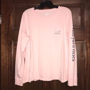 VINEYARD VINES “Worn” Long Sleeve